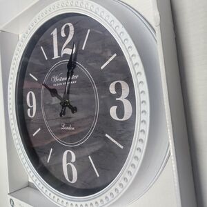 Black and White Wall Clock